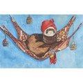 Pipsqueak Productions Pipsqueak Productions C974 Holiday Ferret Christmas Boxed Cards - Pack of 10 C974